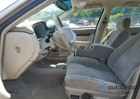 2003 Chevrolet Impala z USA, uszkodzony, nr VIN 2G1WF52K839126047